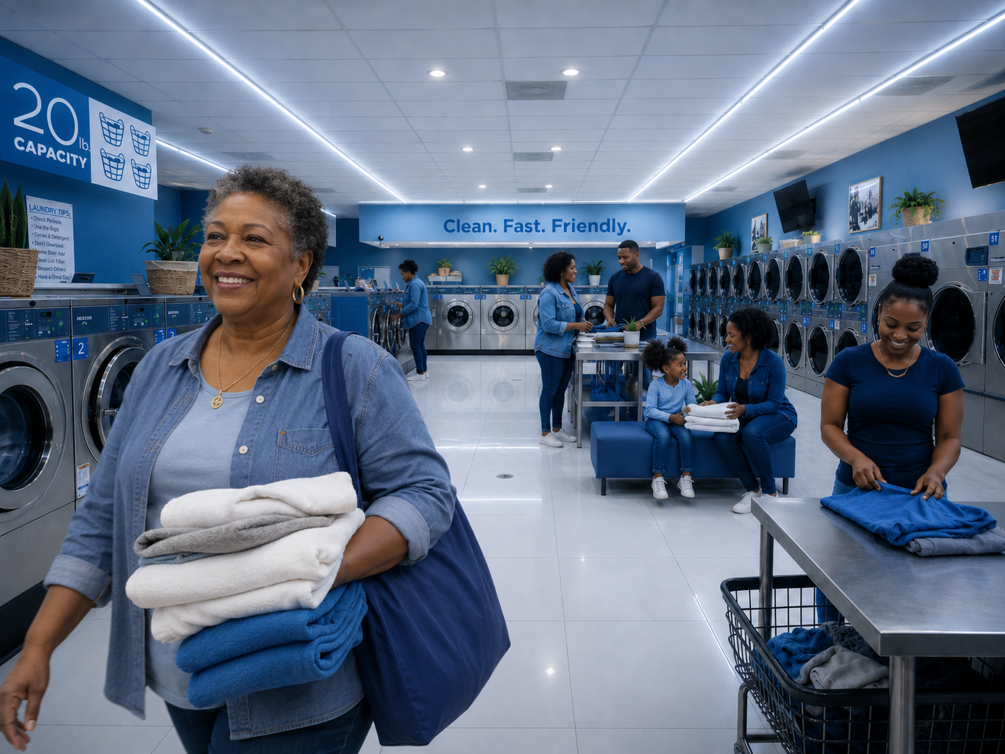 Airport Free Dry Happy Customers